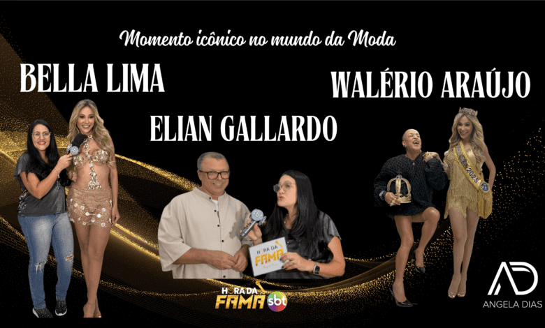 Bella Lima, Walério Araújo e Elian Gallardo brilham na Bananas Magazine 1 Entrevista exclusiva: Bella Lima, Walério Araújo e Elian Gallardo