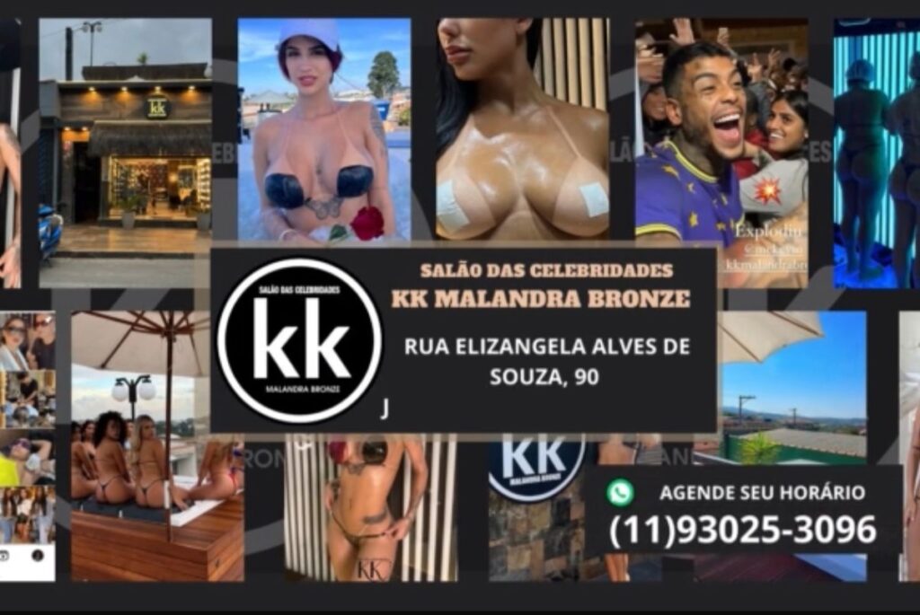 O Sucesso Do Salão Das Celebridades :Kk Malandra Bronze 8 6bbbda2f f711 4f34 9cfa 9da19fa7cf86