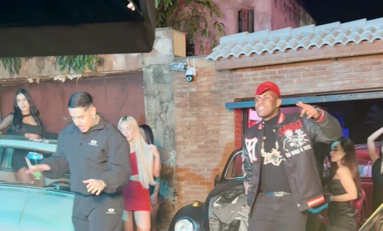 Mc Ig Grava Videoclipe 'Feliz No Simples' Na Luxuosa Mansão Da Som Star Com Homenagem A Mc Kevin 1 IMG 5305