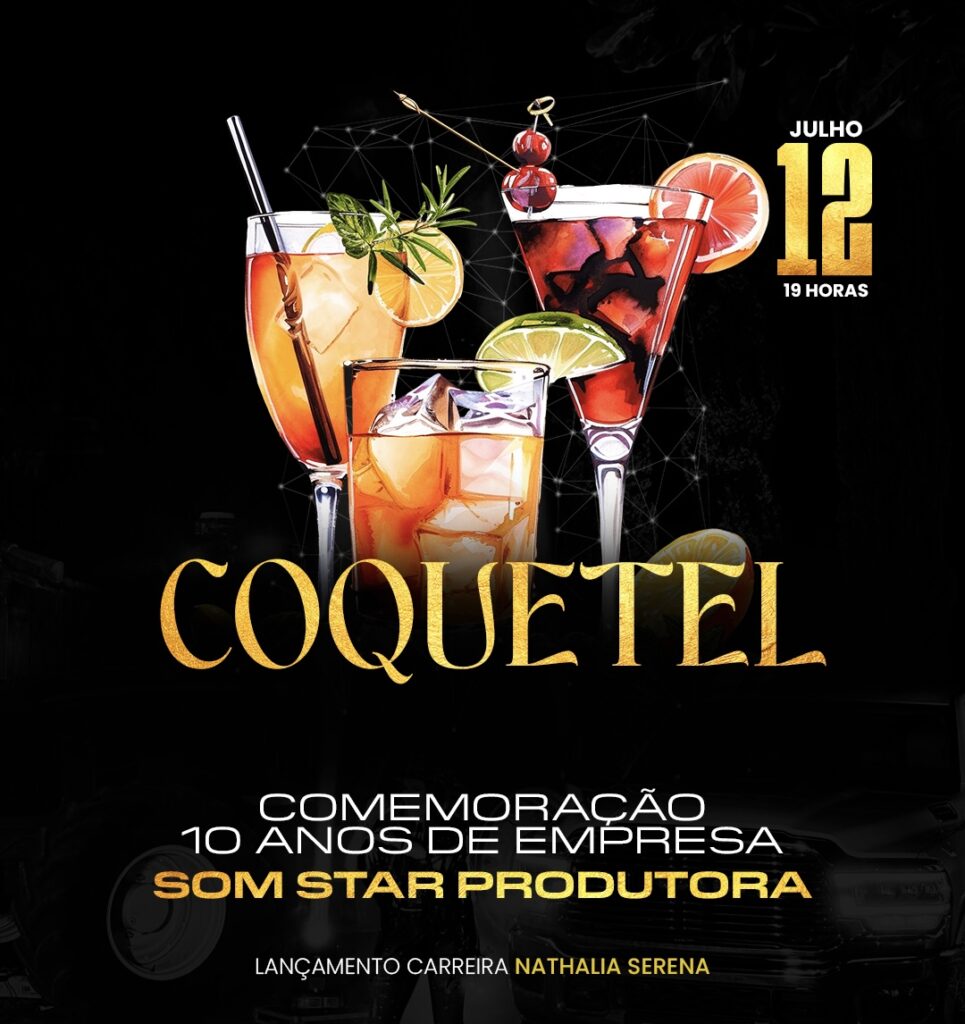 Coquetel De Lançamento Da Carreira De Nathalia Serena E Comemoração Dos 10 Anos Da Som Star Produtora 2 IMG 5313