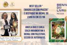 Bienal RJ 2025: sucesso do livro “Emagrecer com prazer”
