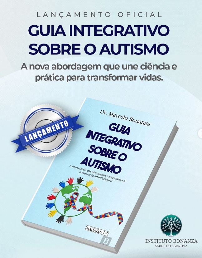 Dr. Marcelo Bonanza: Curso Beneficente No Cuidado Com O Autismo 3 Livro Dr. Bonanza