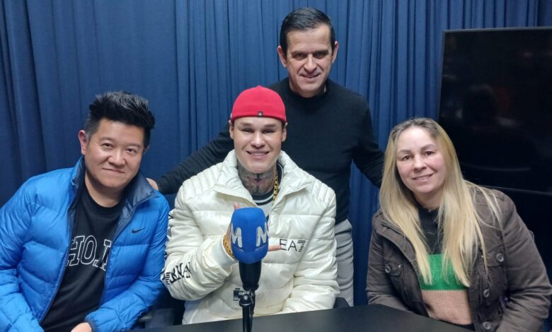 Mc Bullock É Destaque Na Rádio Metropolitana De Mogi Das Cruzes 1 MC