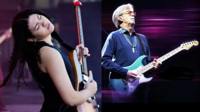 Gabi Anias Eric Clapton