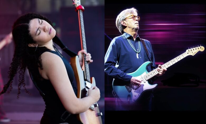Jovem Guitarrista Gabi Anias Presta Tributo A Eric Clapton No Kia Ora 1 Gabi Anias Eric Clapton