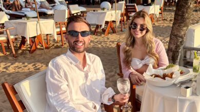 Casal Murillo Conventi E Luíza Malavazzi Aproveitam Momentos De Lazer No Litoral Norte De São Paulo 6 IMG 9603