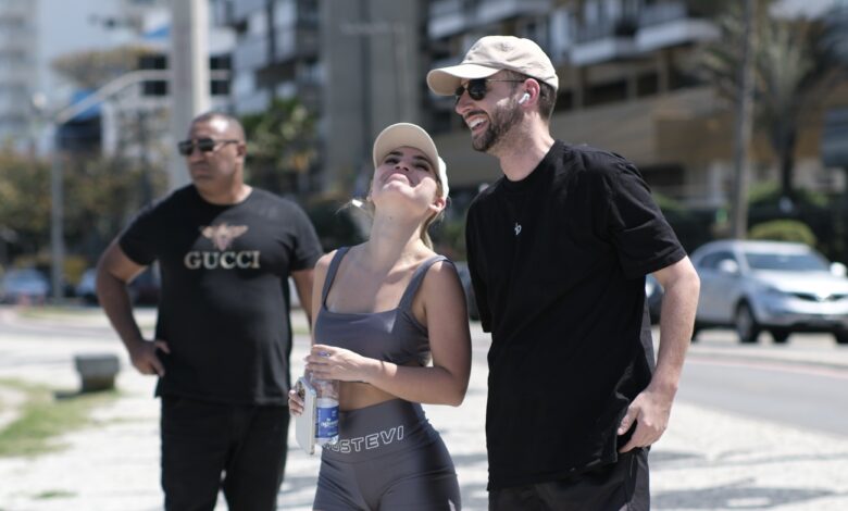 Após Gravação Na Globo, Murillo Conventi Aproveita Dia De Praia Com Sua Mulher Luiza Malavazzi No Rj 1 DSCF3114