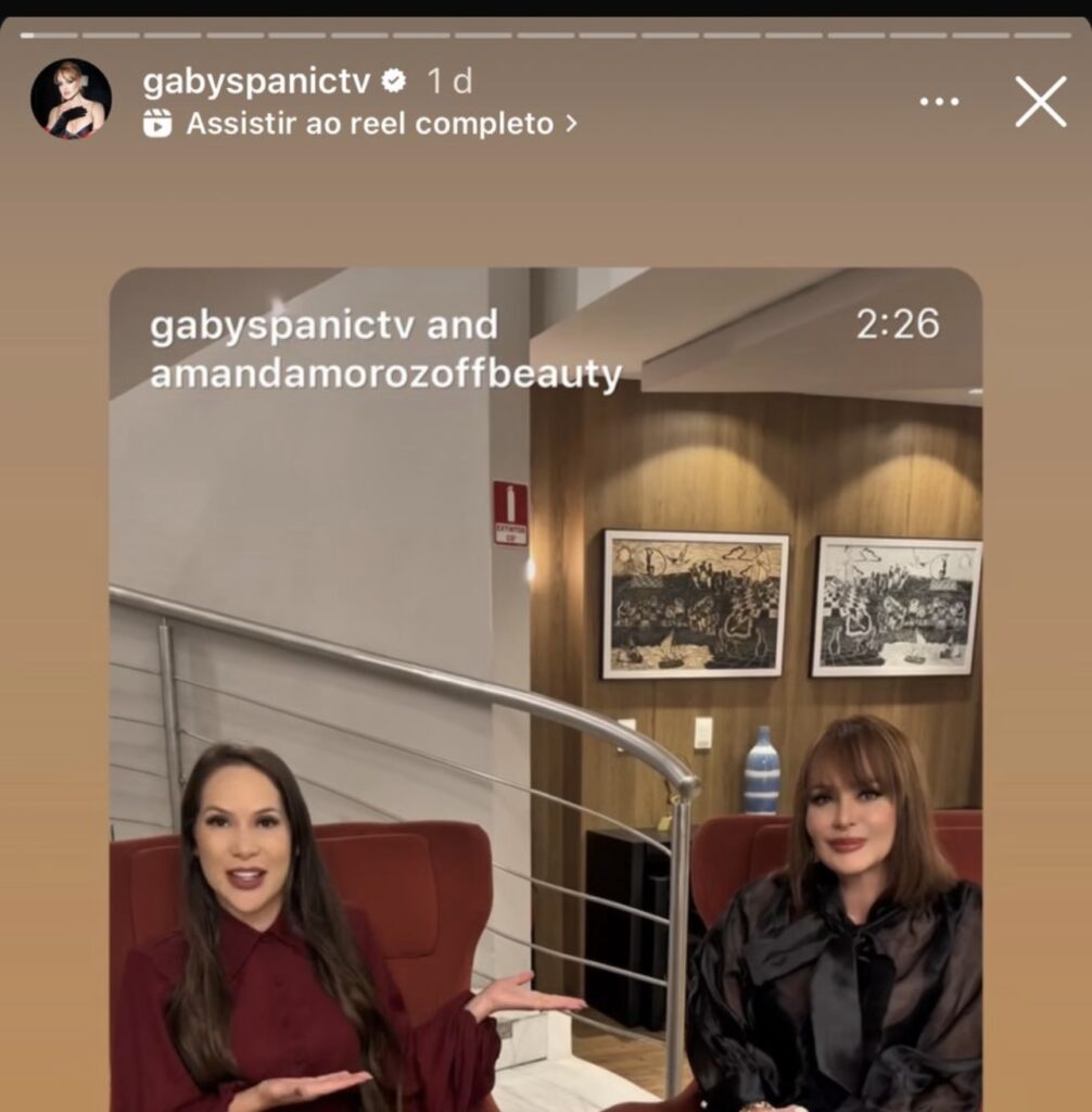 Bomba! Amanda Morozoff Fecha Parceria Com Gabriela Spanic Em Encontro Épico Em Fortaleza! 2 IMG 7742 1