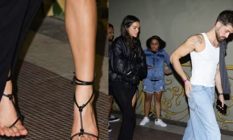 Com Sandália Arrebentada, Bruna Marquezine Deixa Festa Com João Guilherme 1 IMG 8132