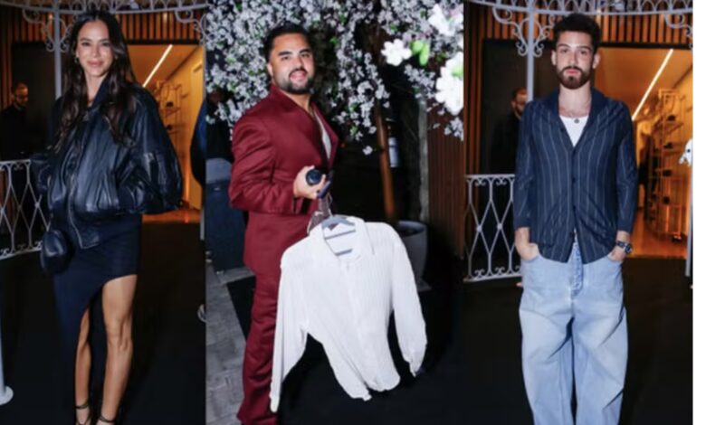 Bruna Marquezine, João Guilherme E Mais Famosos Prestigiam 'Culto De Aniversário' De Lucas Guedez 1 IMG 8133
