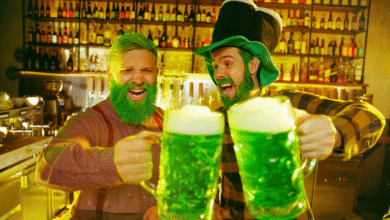 A Magia Irlandesa Toma Conta Do Itaim Com Música E Alegria 8 St Patricks Day 2