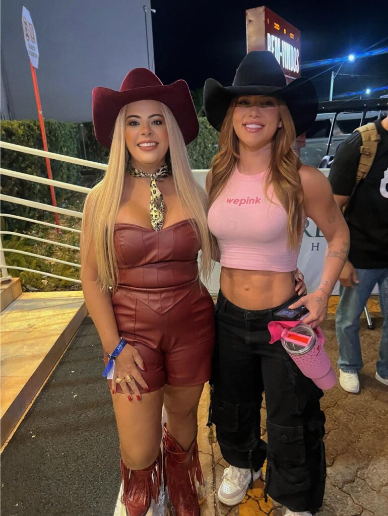 Vo Bahiana e Virginia Fonseca
