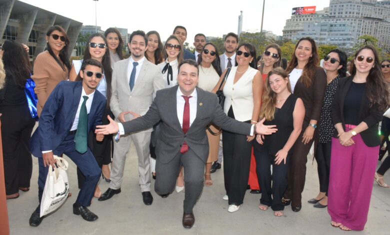Ii Congresso Estadual Da Jovem Advocacia Reúne Milhares No Vivo Rio E Destaca Protagonismo Da Comissão Jovem Da Oab/Barra Da Tijuca 1 c77968af ce39 47ac b68f a632fb57a316