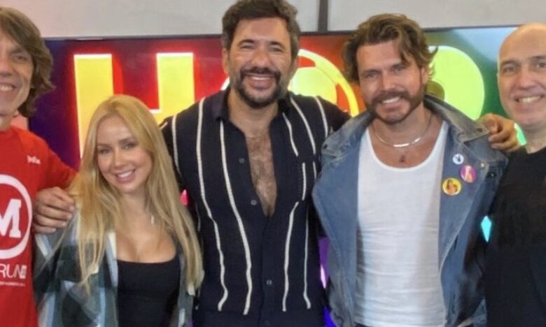 Franklin David E Vitor Vianna Revelam Segredos E Histórias Inusitadas No Hora Bolas Podcast 1 IMG 0320