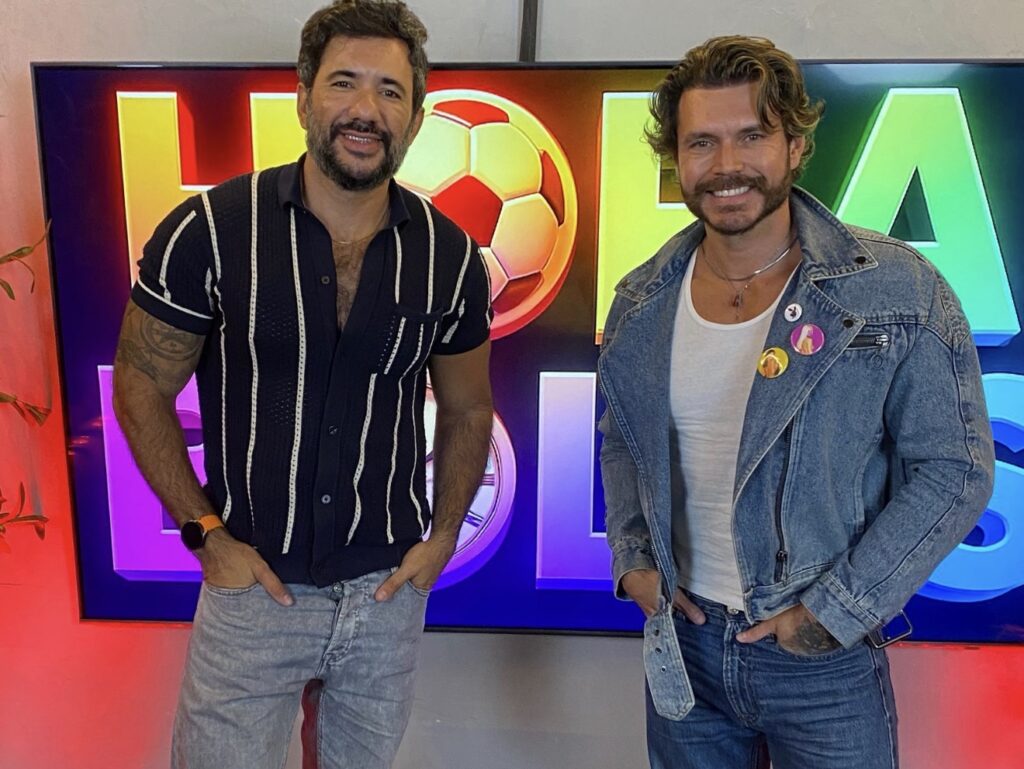 Franklin David E Vitor Vianna Revelam Segredos E Histórias Inusitadas No Hora Bolas Podcast 2 IMG 0321