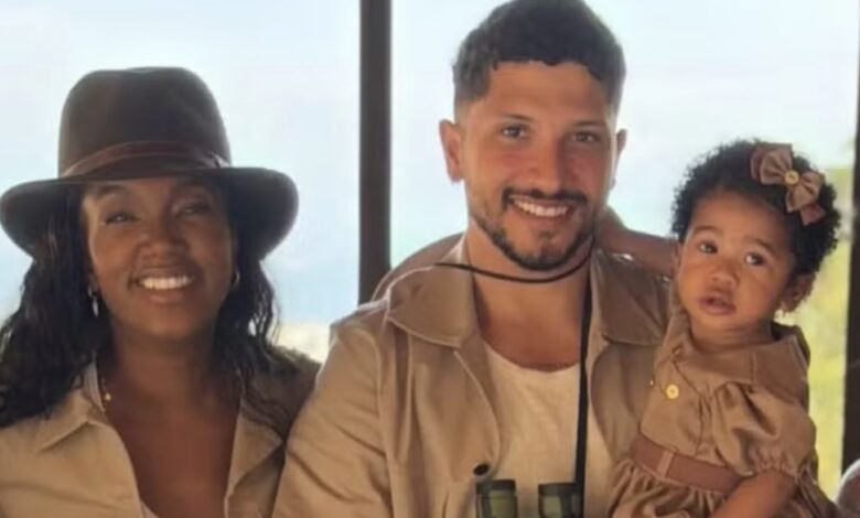 Após Término, Iza E Yuri Lima Celebram Juntos O Aniversário De 1 Ano Da Filha, Nala 1 IMG 9271