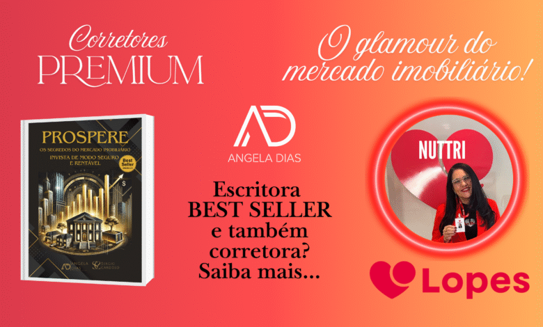 O Glamour Da Consultoria Imobiliária Premium 1 Nutri Angela