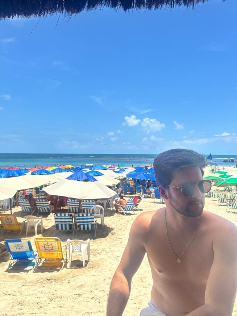 Lucas Dominguette: A Viagem A Recife Que Recarregou As Energias Do 'Mineirinho 2 ab6cc55e bdb0 4029 bfd6 b7081463cbfc