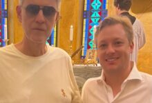 Felipe Menegat e Andrea Bocceli