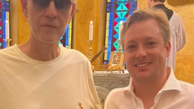 Felipe Menegat e Andrea Bocceli