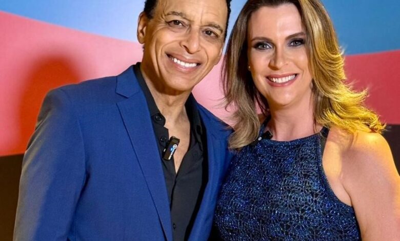 Jon Secada e Dani Stolai