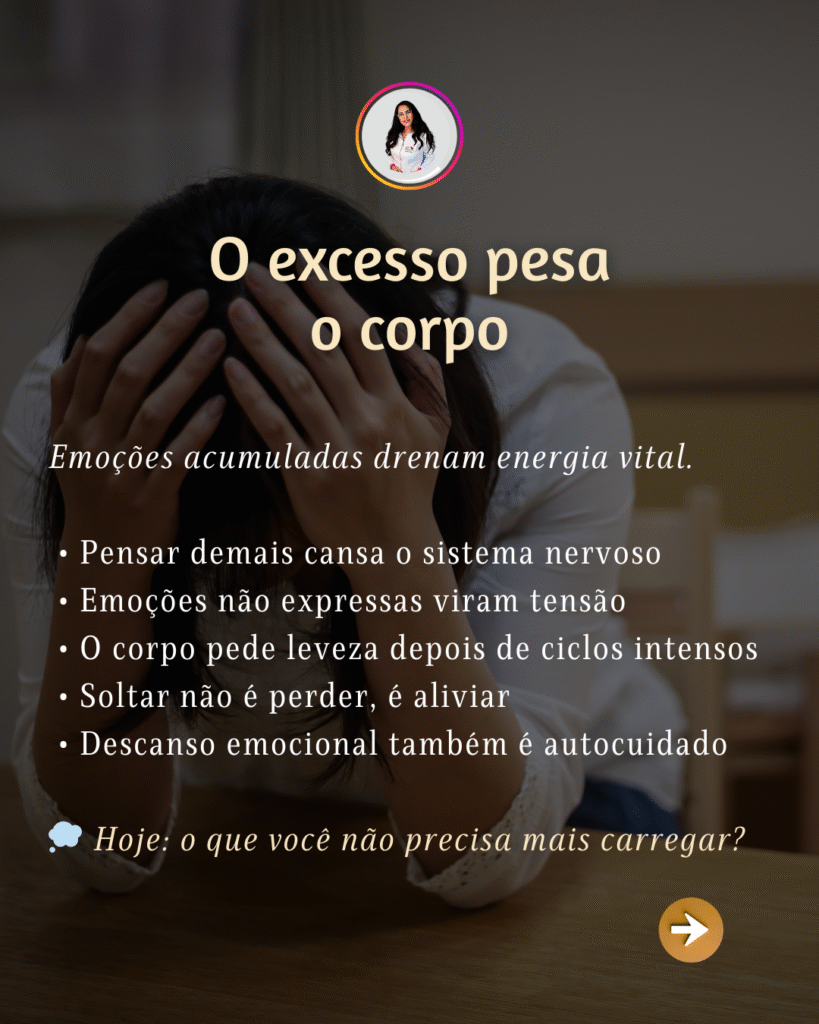 O Excesso Emocional Que Pesa O Corpo 4 27 12 2
