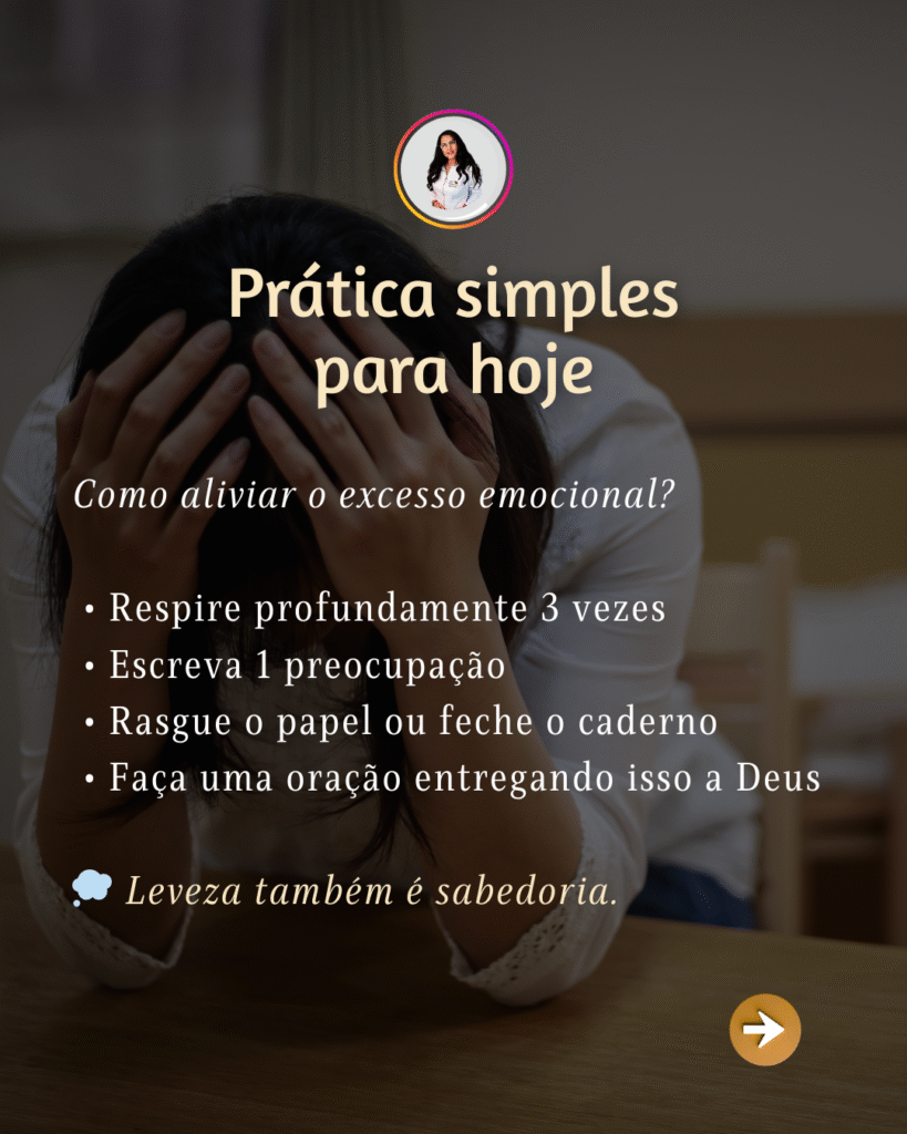 O Excesso Emocional Que Pesa O Corpo 2 27 12 4