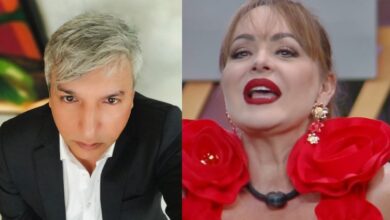 Andre Kostta e Gaby Spanic