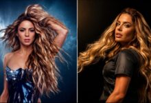 Shakira e Alanna Bee