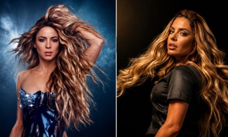 Allana Bee Conquista Milhões De Ouvintes Com Hit Que Muitos Acreditaram Ser De Shakira 1 Shakira e Alanna Bee