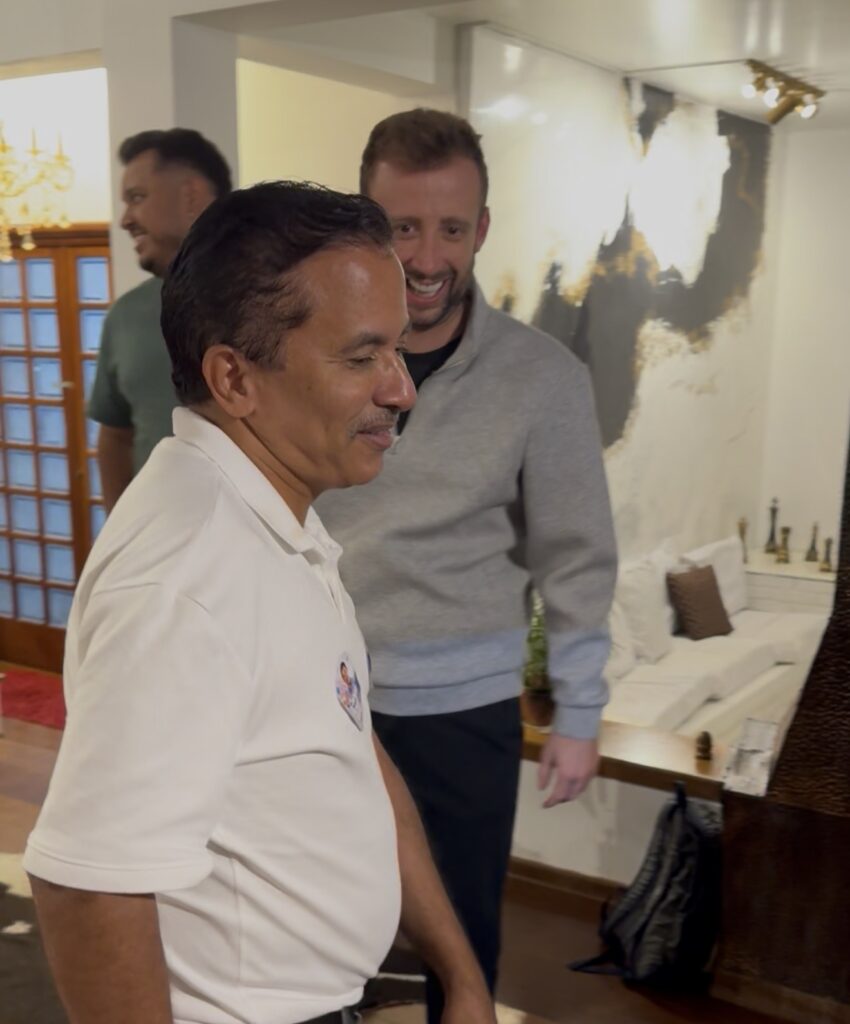 Manoel Gomes, O Caneta Azul, Participa De Jingle Eleitoral Produzido Pela Som Star 3 IMG 1471